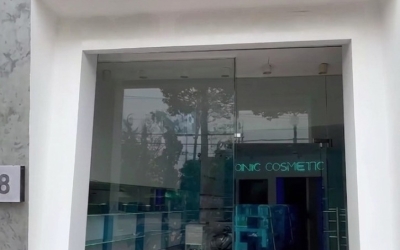 Thiết kế và Thi công Shop Mỹ phẩm O'NIC Cosmetic