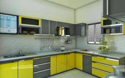 Tìm công ty thiết kế nội thất nhà bếp đẹp hiện đại Tân An