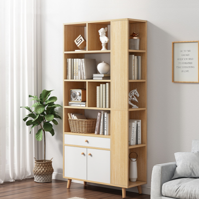 TỦ SÁCH GỖ MDF KHÁNG ẨM GIÁ TỐT TN483
