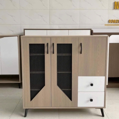 Tủ giày thông minh cao cấp hiện đại NTPN-HC009 | Giá theo m² 